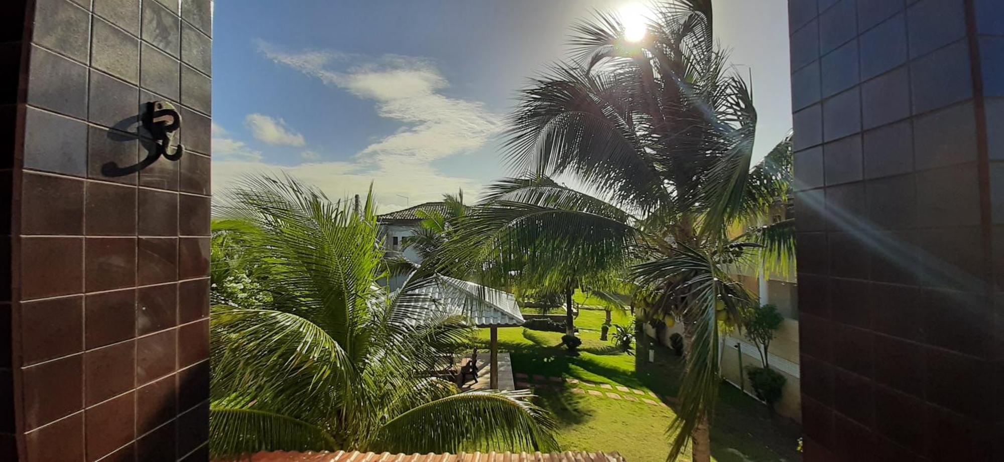 Chale Brisa Mar Pe Na Areia Em Barra Do Jacuipe Villa Camaçari Eksteriør bilde