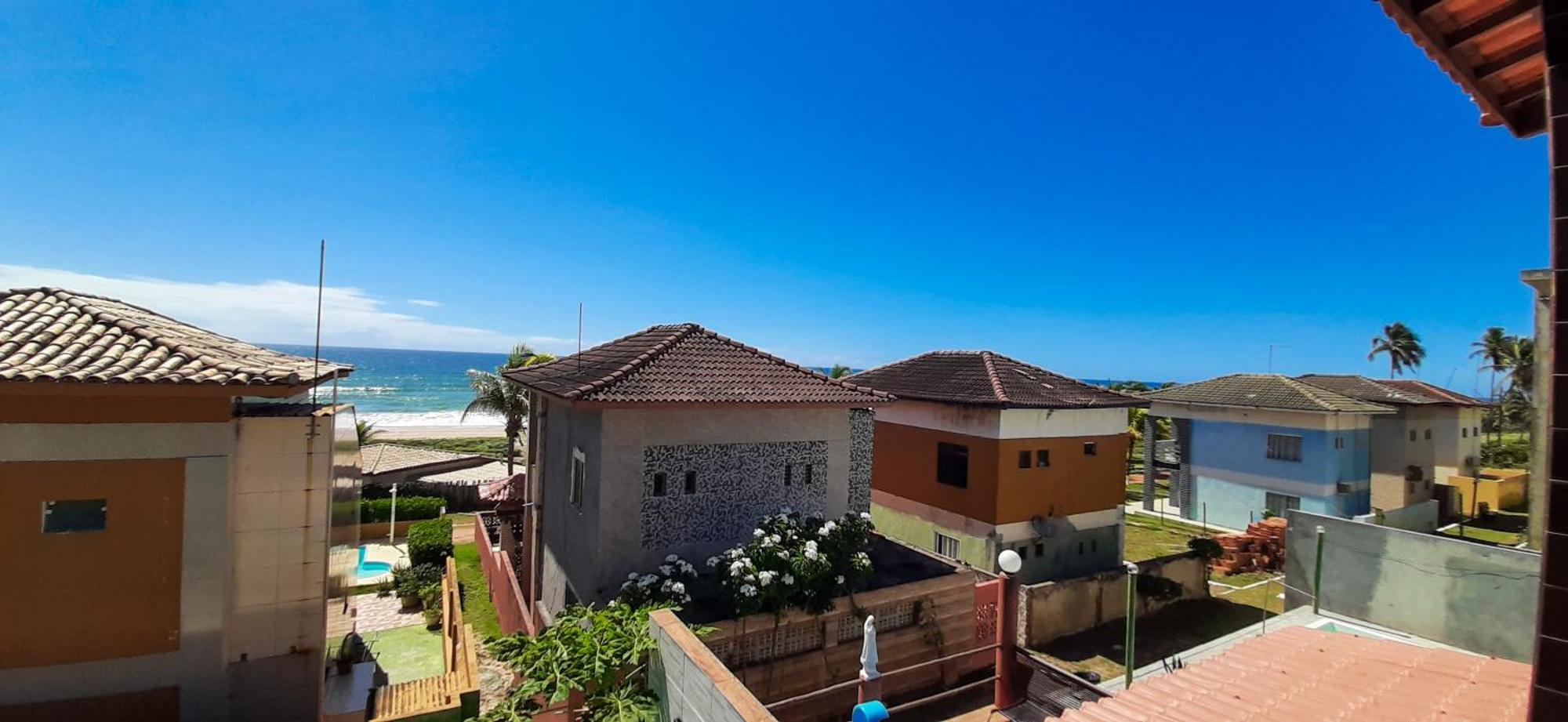 Chale Brisa Mar Pe Na Areia Em Barra Do Jacuipe Villa Camaçari Eksteriør bilde